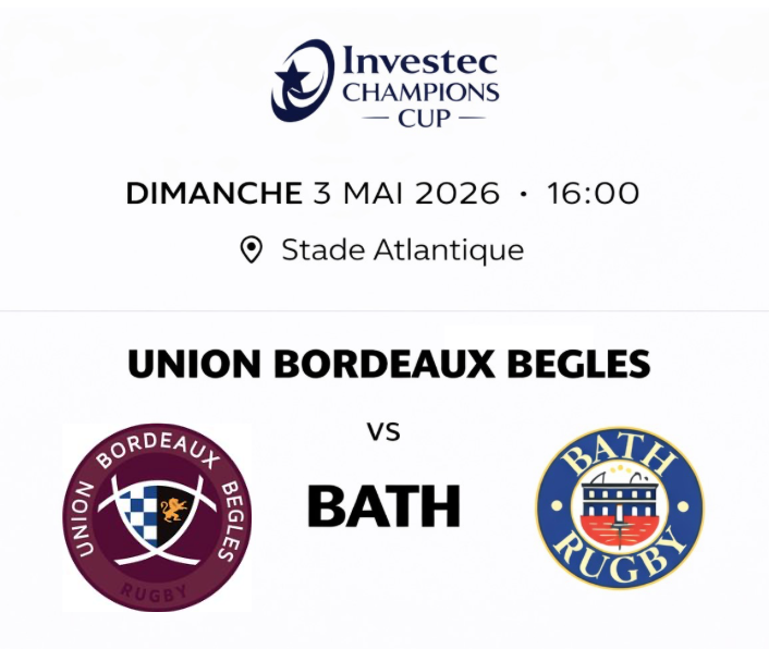 UBB - BATH RUGBY